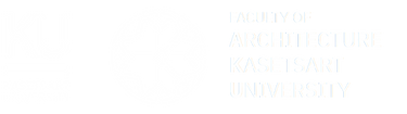 Kasetsart University Architecture Logo